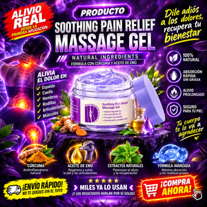 🔥 Soothing Pain Relief Massage Gel — Bienestar que se siente desde la primera aplicación