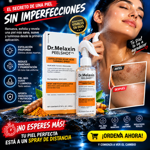 ✨ Dr. Melaxin Peelshot PS — Renueva la apariencia de tu piel