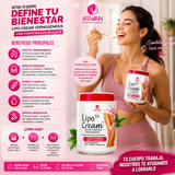Lipo Cream Termogénesis con Fosfatidilcolina 500 g