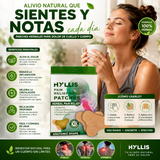 Parches Herbales HYLLIS para Alivio del Dolor de Cuello y Cuerpo 🌿