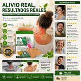 Parches Herbales HYLLIS para Alivio del Dolor de Cuello y Cuerpo 🌿