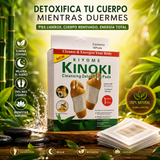 Kinoki Cleansing Detox Foot Pads – Despierta cada mañana con una sensación de bienestar