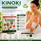 Kinoki Cleansing Detox Foot Pads – Despierta cada mañana con una sensación de bienestar