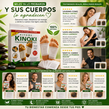 Kinoki Cleansing Detox Foot Pads – Despierta cada mañana con una sensación de bienestar