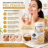 Crema Facial Aclarante de Arroz SAMANTHA®