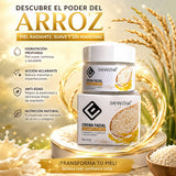 Crema Facial Aclarante de Arroz SAMANTHA®