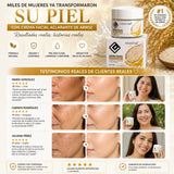 Crema Facial Aclarante de Arroz SAMANTHA®